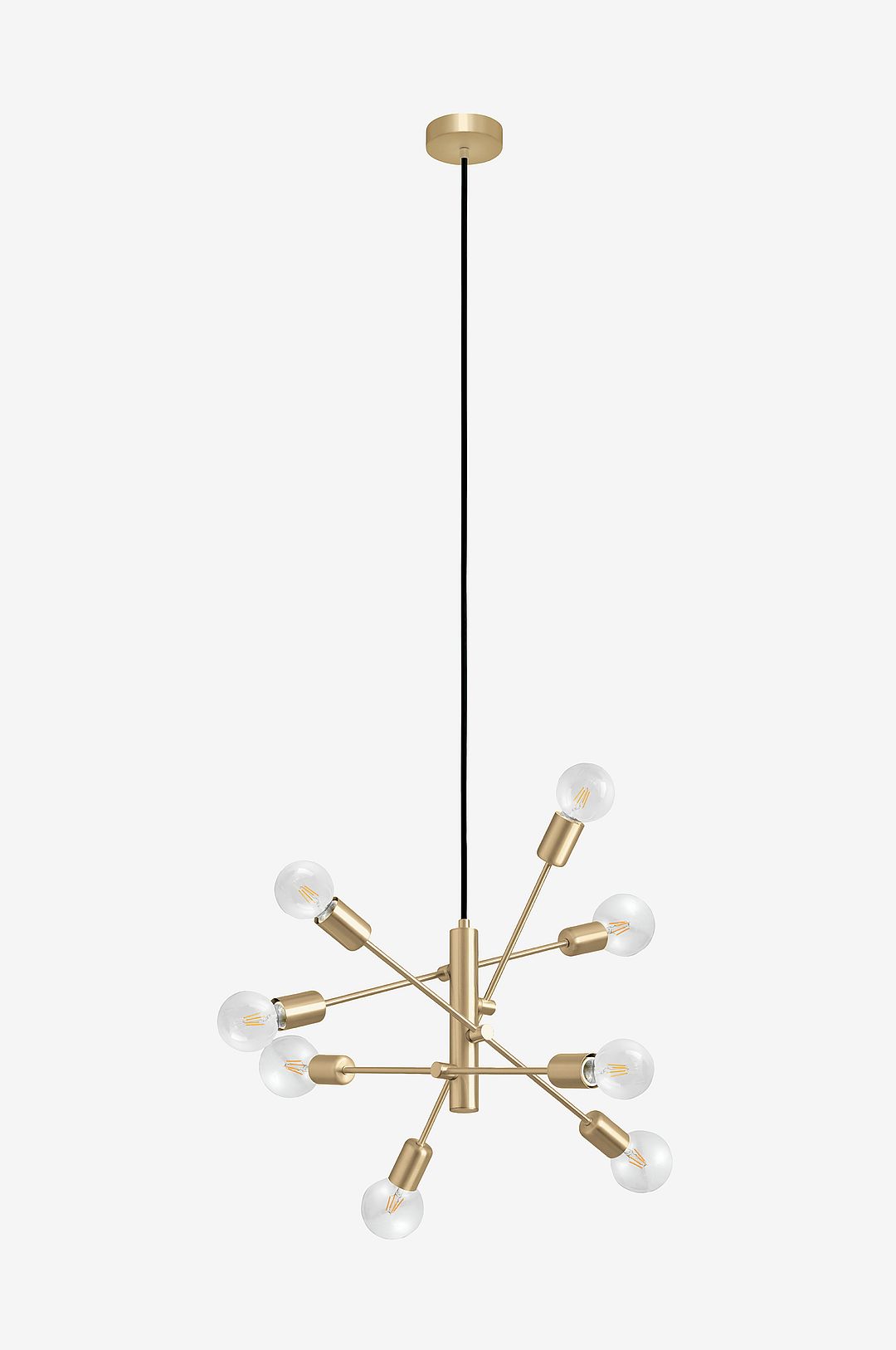 EGLO – Taklampa Gradoli 1 D71 – Mässing – Takpendlar – Från Homeroom