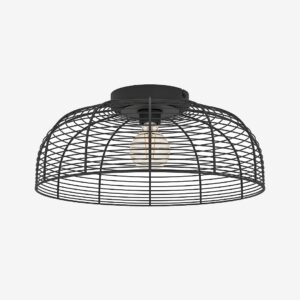 EGLO – Taklampa Roundham D45 – Svart – Takpendlar – Från Homeroom