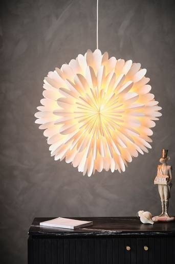 EIRA julstjärna ø 68 cm Vit