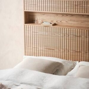 EIRA sänggavel 165 cm Natur