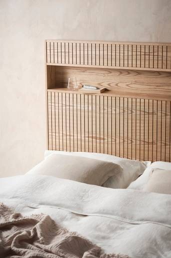 EIRA sänggavel 185 cm Natur