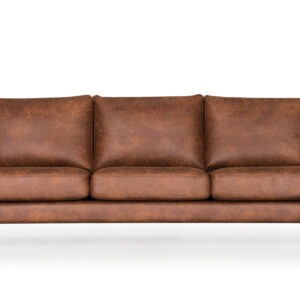 EKSUND 3-sits Cognac