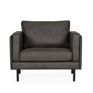 EKSUND Fåtölj Antracit