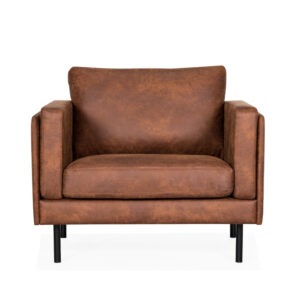 EKSUND Fåtölj Cognac