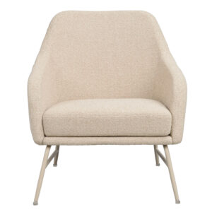 ELDWIN Fåtölj Beige