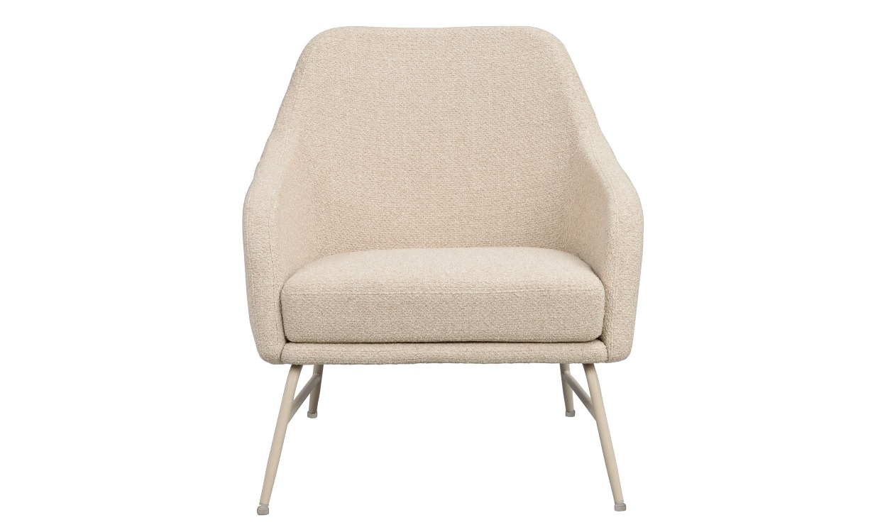 ELDWIN Fåtölj Beige