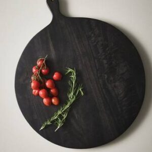 ELECTRA skärbräda 50×60 cm Brun