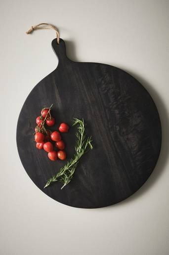 ELECTRA skärbräda 50×60 cm Brun