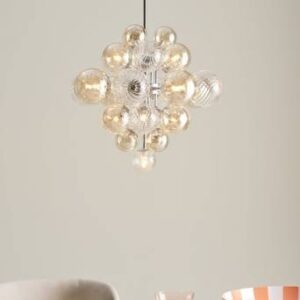 ELECTRA taklampa – liten Krom