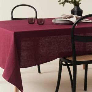 ELI linneduk Vinröd