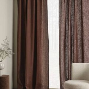 ELI linnegardin 2-pack Mörkbrun