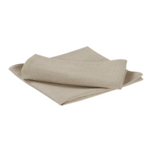 ELI linneservett 2-pack Linnebeige