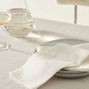 ELI linneservett 2-pack Naturvit