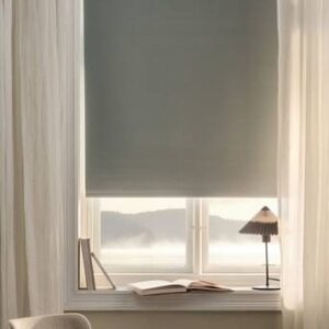 ELIA mörkläggande rullgardin – höjd 165 cm Blå