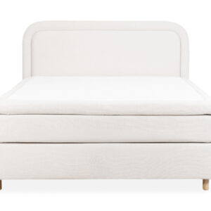 ELIE EXCLUSIVE Sängpaket 160 Fast/Fast Offwhite