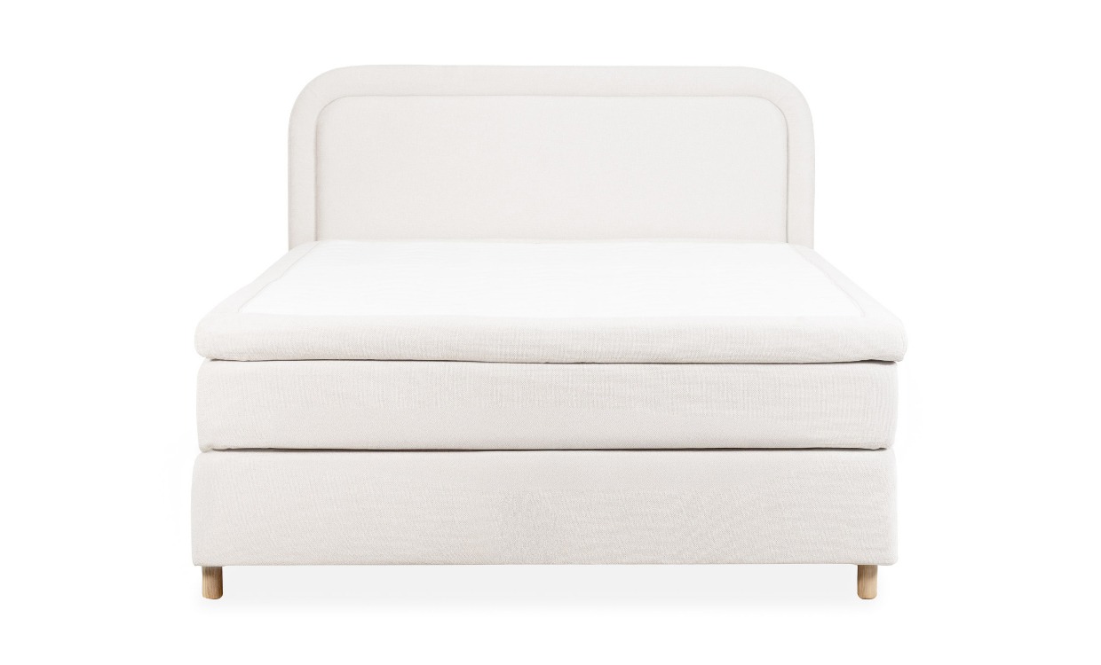 ELIE EXCLUSIVE Sängpaket 160 Medium/Medium Offwhite