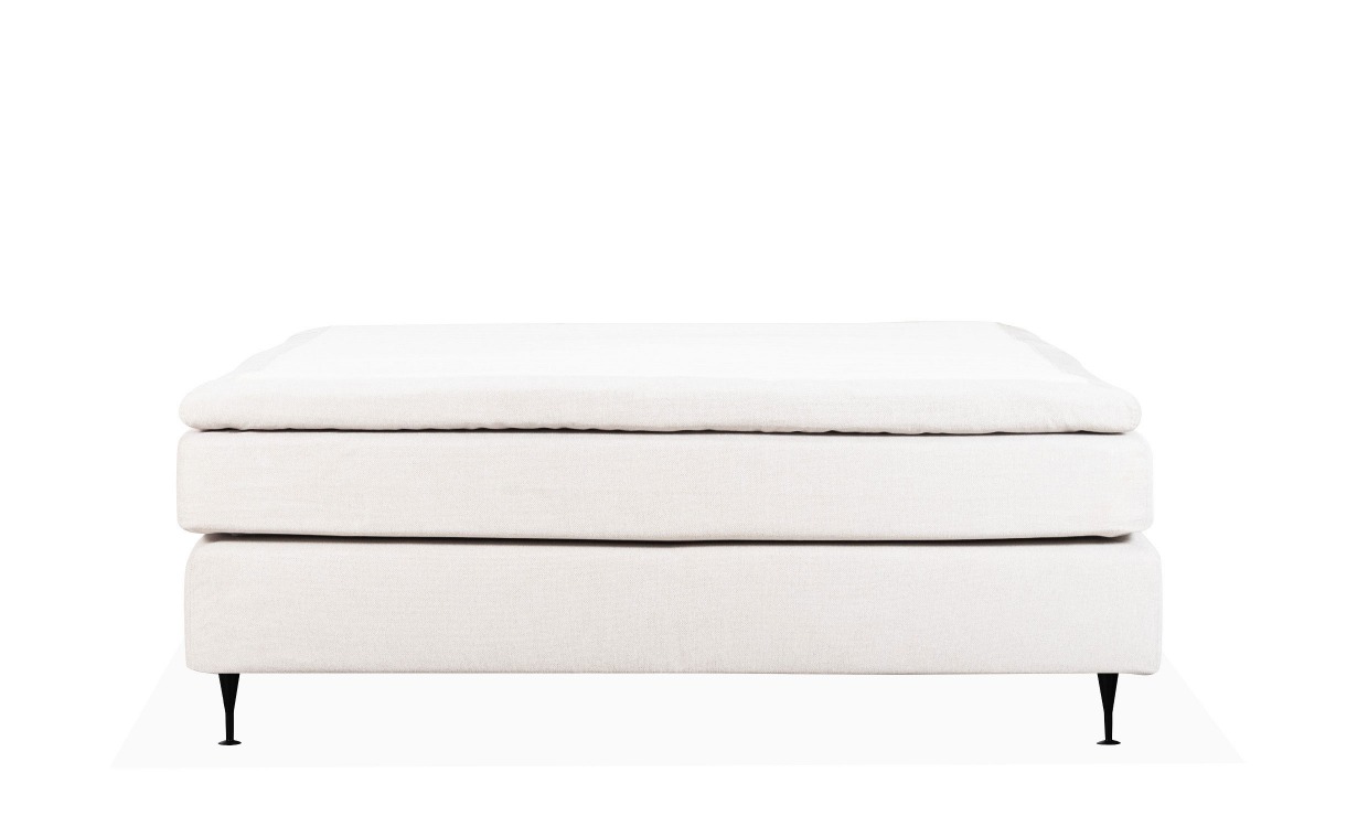 ELIE Kontinentalsäng 160 Offwhite