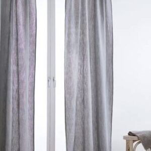 ELISA multifunktionsgardin 2-pack Grå