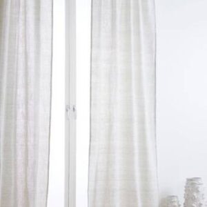 ELISA multifunktionsgardin 2-pack Ljusbeige