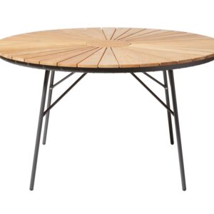 ELLEN Trädgårdsbord Teak/Grå 150