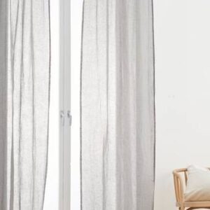 ELLEN linnegardin 2-pack Grå