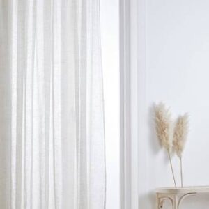 ELLEN linnegardin1 längd – extra bred Linnebeige