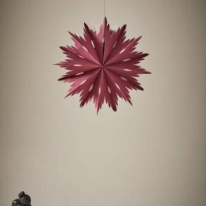 ELLIORA julstjärna ø 58 cm Röd