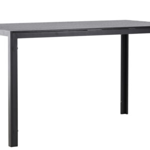 ELLIS Matbord 140 Svart