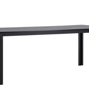 ELLIS Matbord 205 Svart