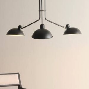 ELOF hängande taklampa Matt svart