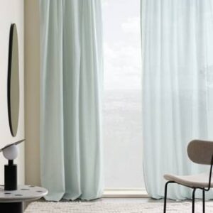 ELORA gardin 2-pack Drömblå