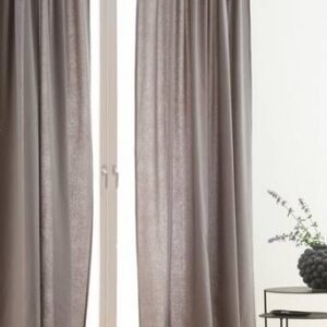 ELORA gardin 2-pack Grå