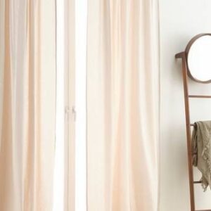 ELORA gardin 2-pack Ljusbeige