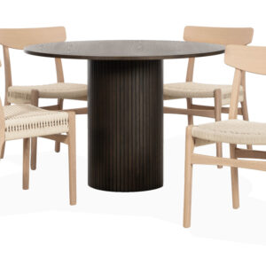 ELSA/GABY Matgrupp 4 Stolar Brun