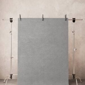 EMILE luggmatta Ljusgrå