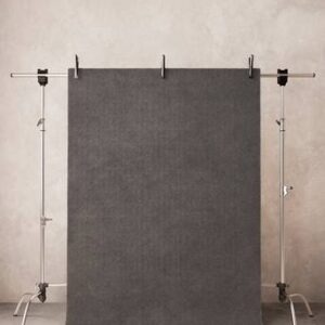 EMILE luggmatta Mörkgrå