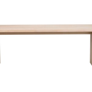 EMMETT Matbord 240 Vitpigmenterad ek