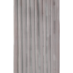 EMMY duschdraperi Kaffe/benvit