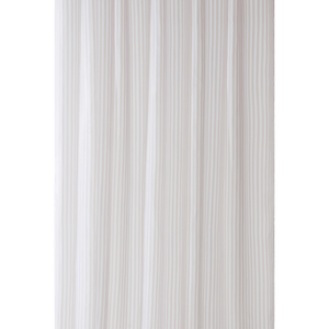 EMMY duschdraperi Ljusbeige/vit
