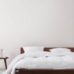 ENA påslakanset dubbelsäng ekologisk Vit