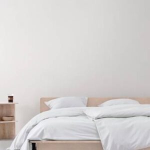 ENA påslakanset enkelsäng ekologisk Vit