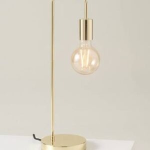 ENGLAND bordslampa Guld