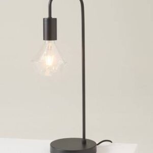 ENGLAND bordslampa Svart