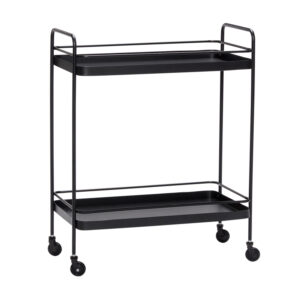ENJOY Serveringsvagn Svart