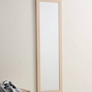 ENVY spegel 30×120 cm Ljusbrun