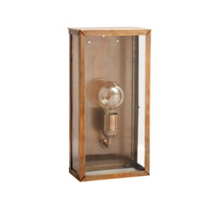 EOS Vägglampa Ute Mässing