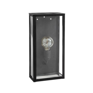 EOS Vägglampa Ute Svart