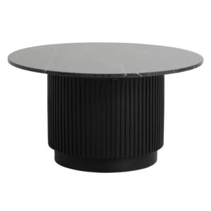 ERIE Soffbord 75 Svart