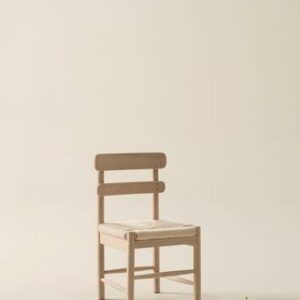 ERSTAD MINI barnstol Natur