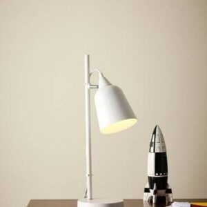 ERWIN bordslampa Vit